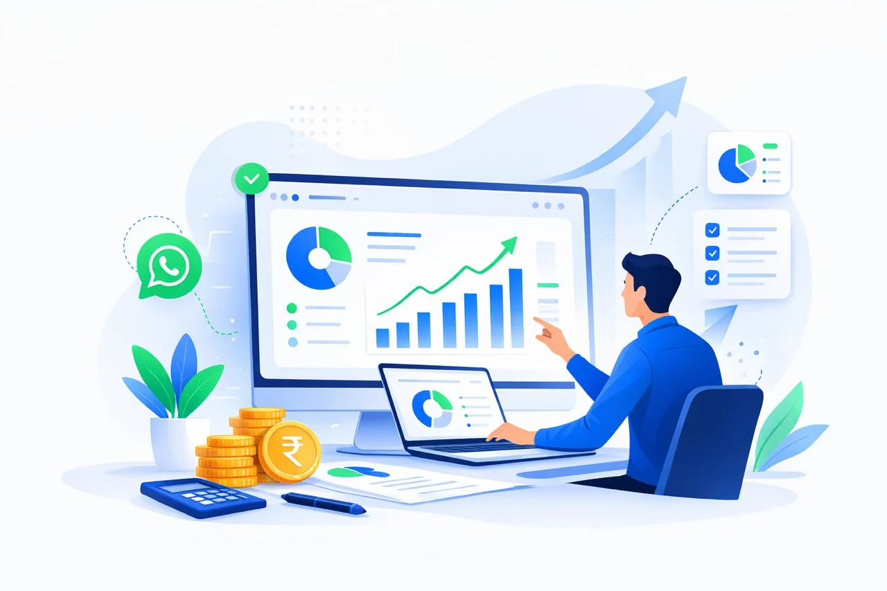Manetor WhatsApp marketing plan illustration